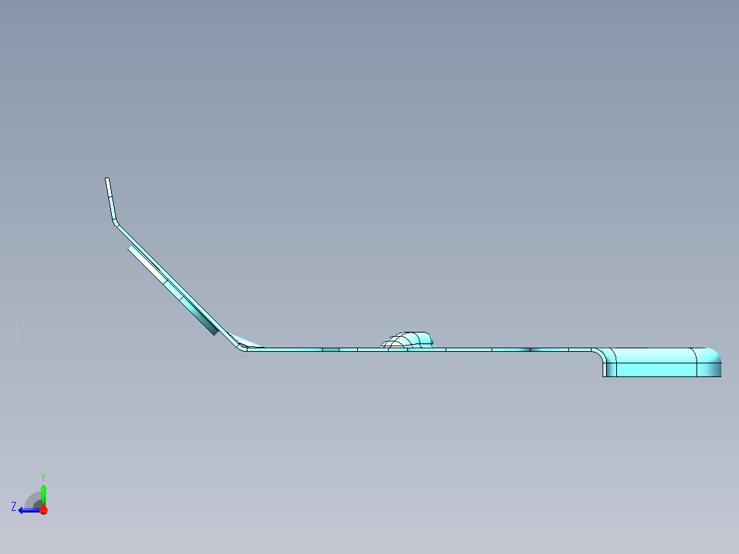 扫描钣金右视图