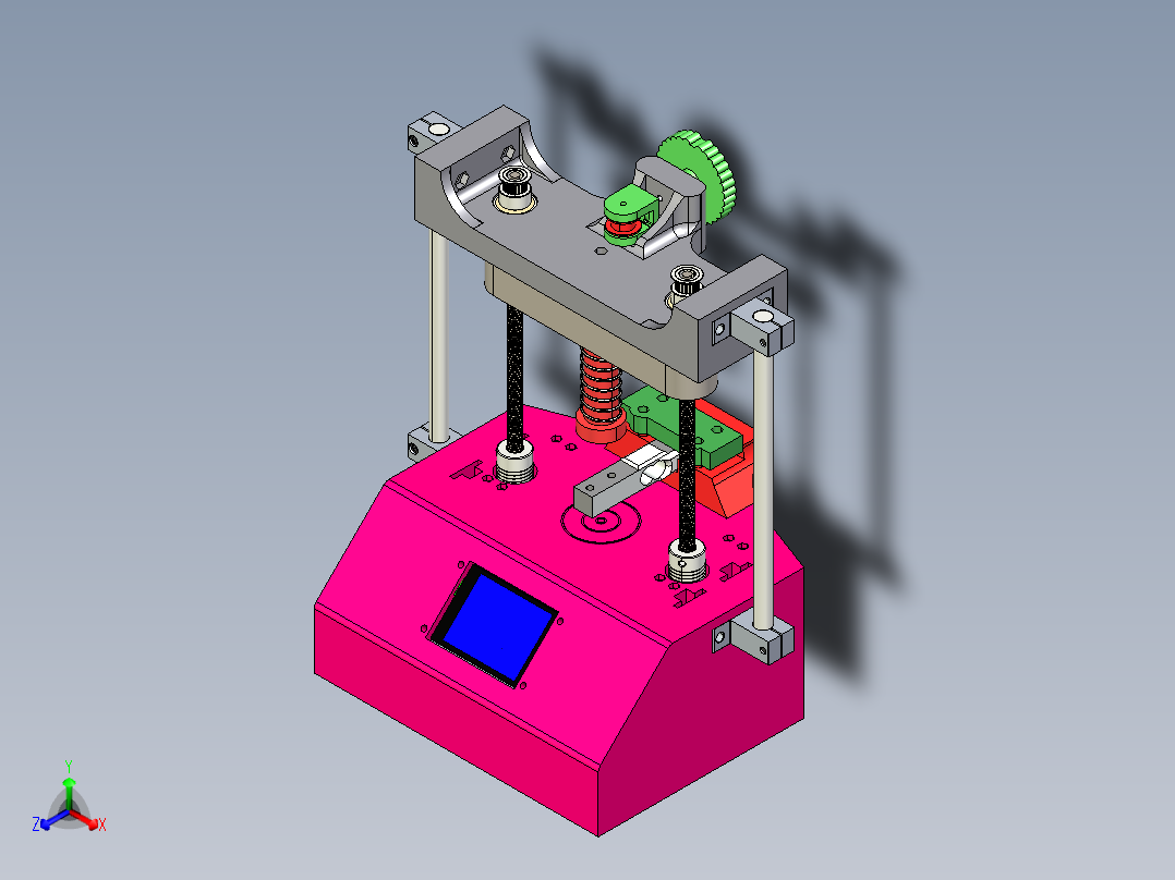 基于STM32F4的实验室力与电阻特性测试仪
