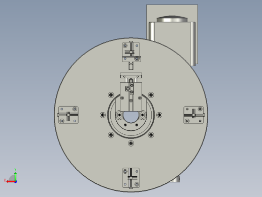 连体生产组装线-分割器總成后视缩略图