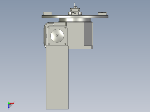 连体生产组装线-分割器總成俯视缩略图
