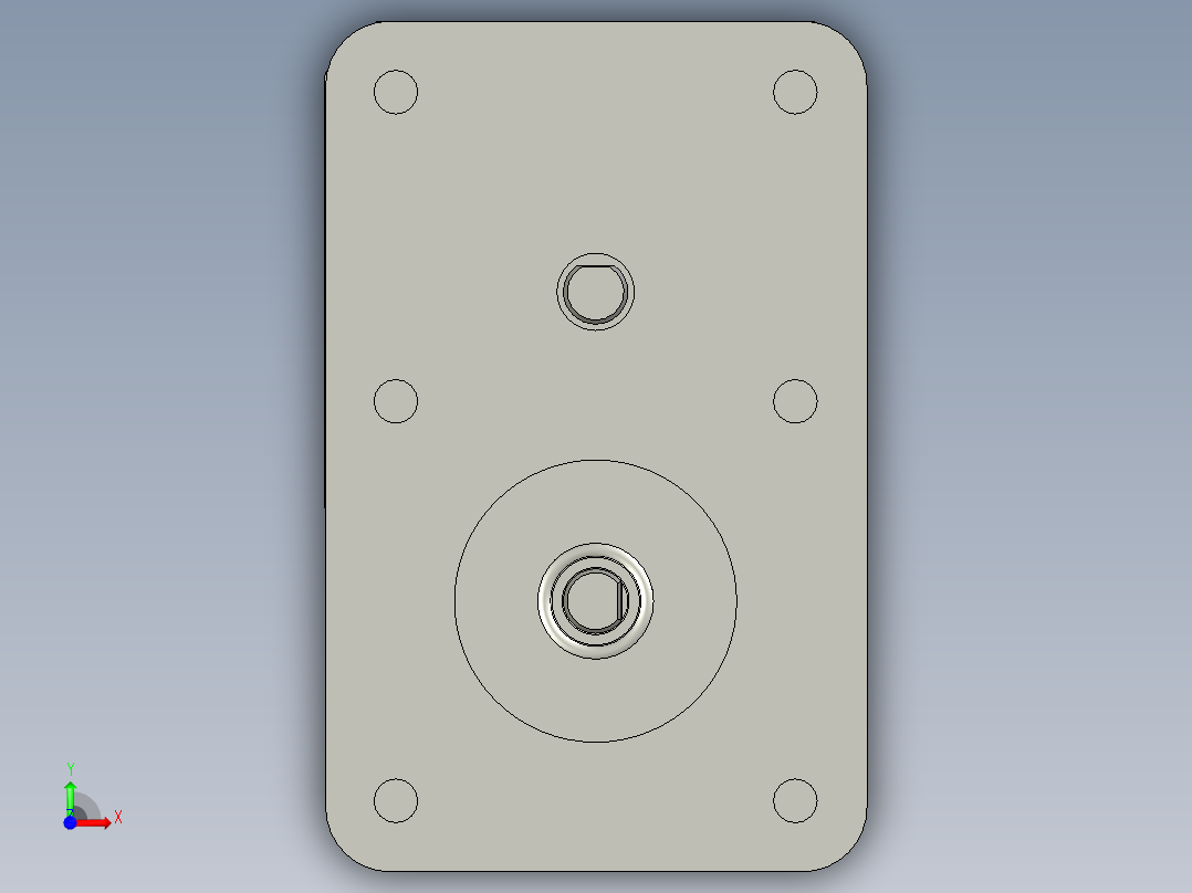 Nema17_Reducer37_11前视图