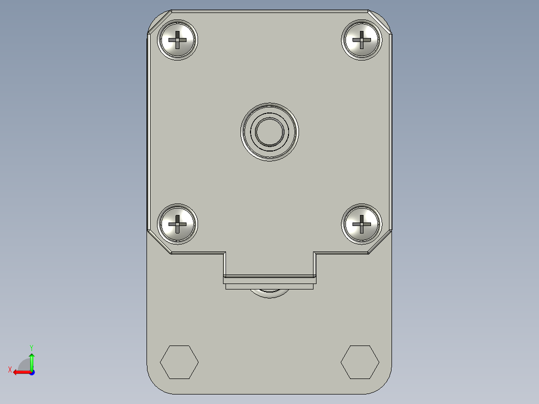 Nema17_Reducer37_11后视图