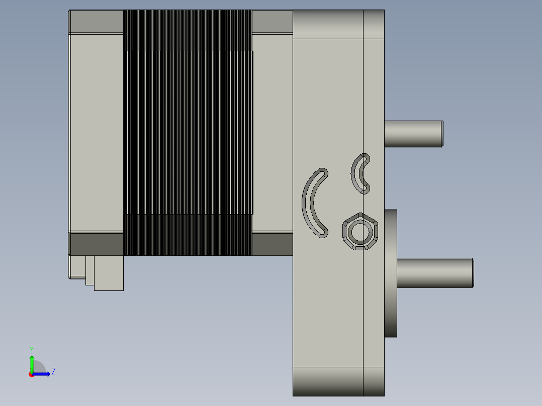 Nema17_Reducer37_11左视图