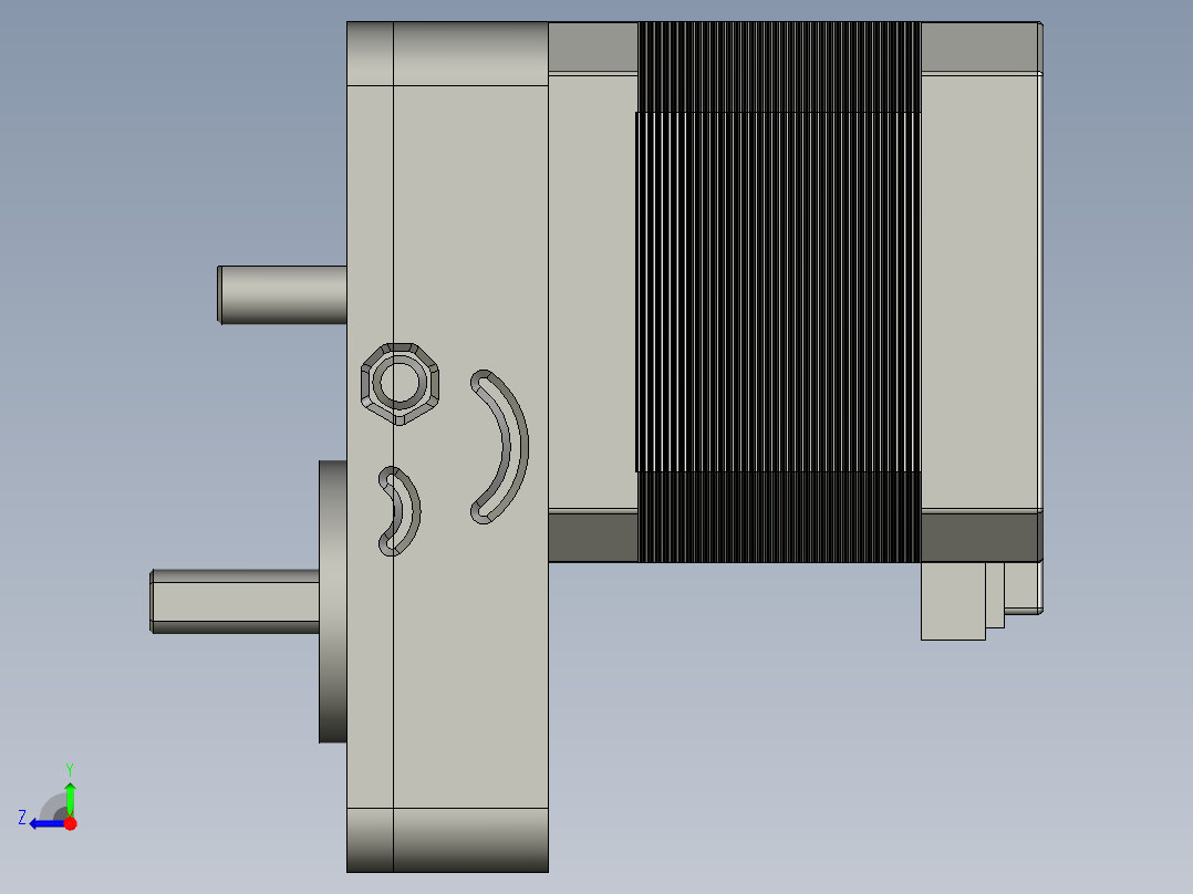 Nema17_Reducer37_11右视图