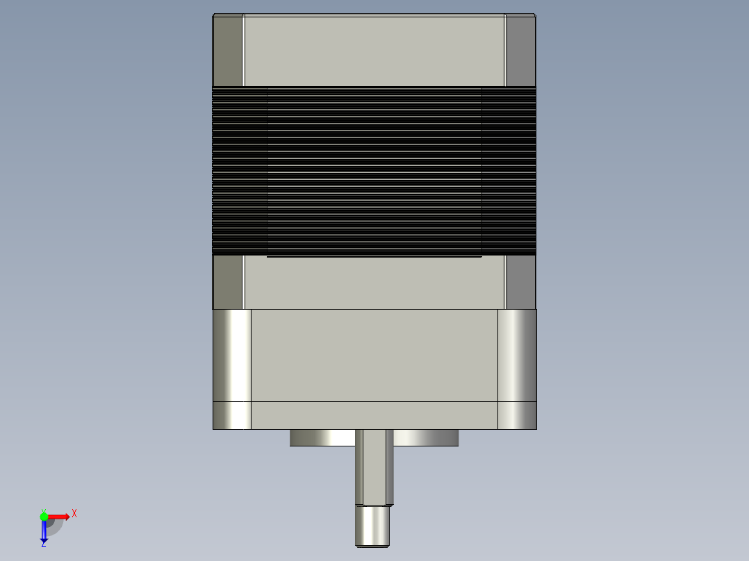 Nema17_Reducer37_11俯视图
