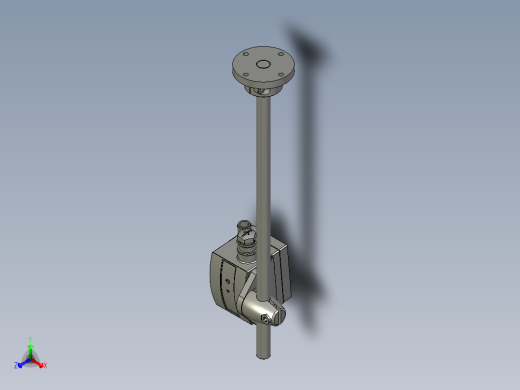 KG2023005-01-04-00视觉传感器机构装配体