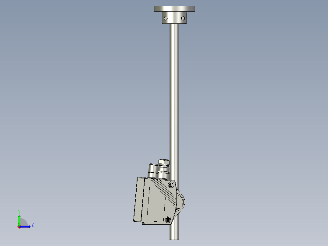 KG2023005-01-04-00视觉传感器机构装配体左视图