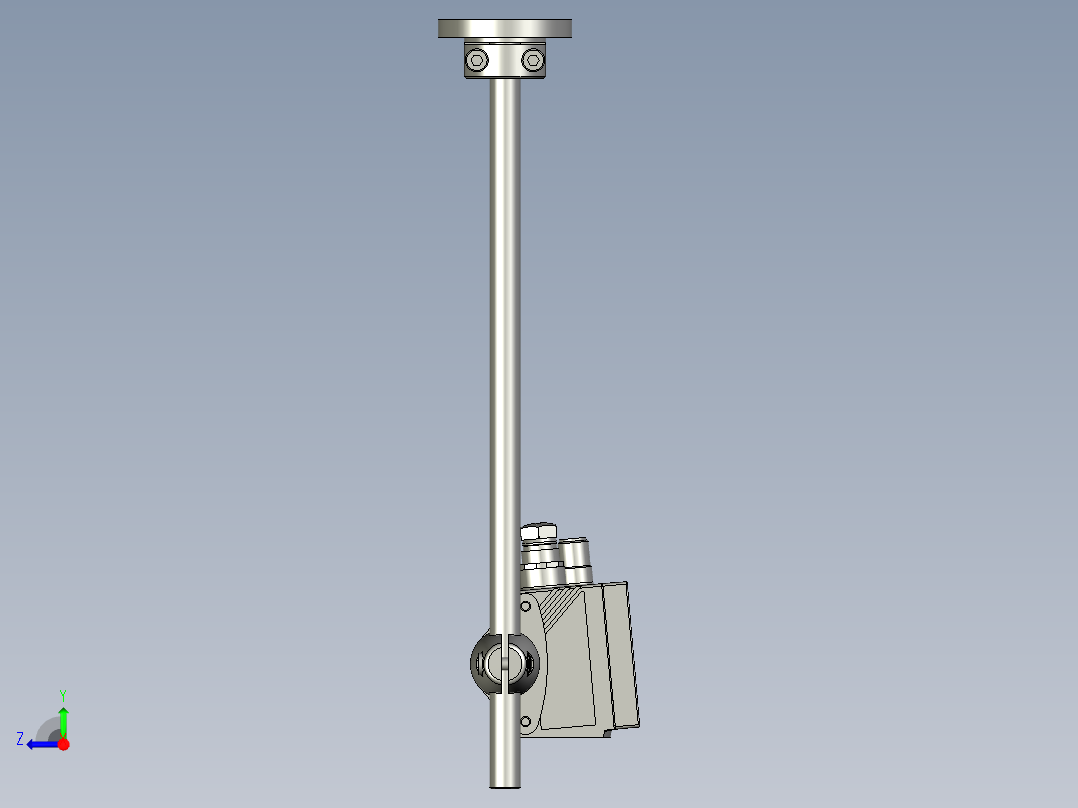 KG2023005-01-04-00视觉传感器机构装配体右视图