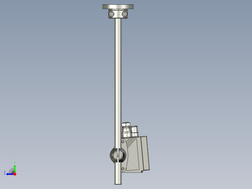 KG2023005-01-04-00视觉传感器机构装配体右视缩略图