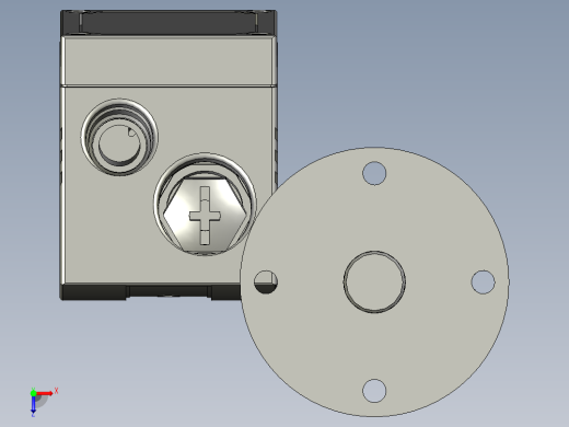 KG2023005-01-04-00视觉传感器机构装配体俯视缩略图