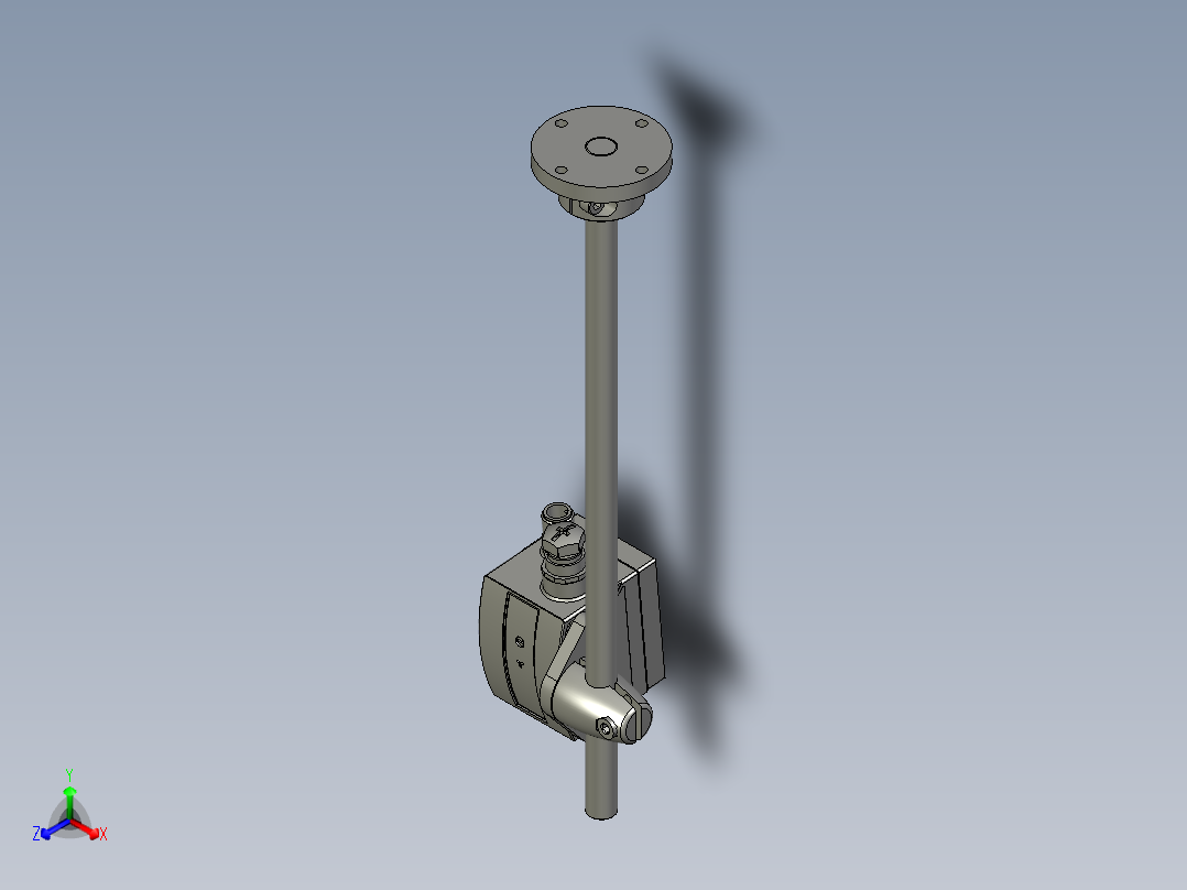 KG2023005-01-04-00视觉传感器机构装配体正等轴测图