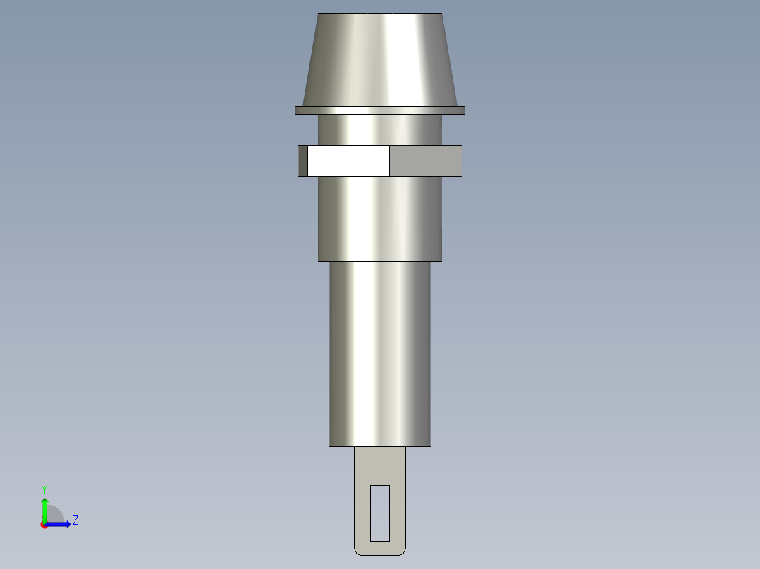 CopperShellLEDIndicatorLightKL0624左视图