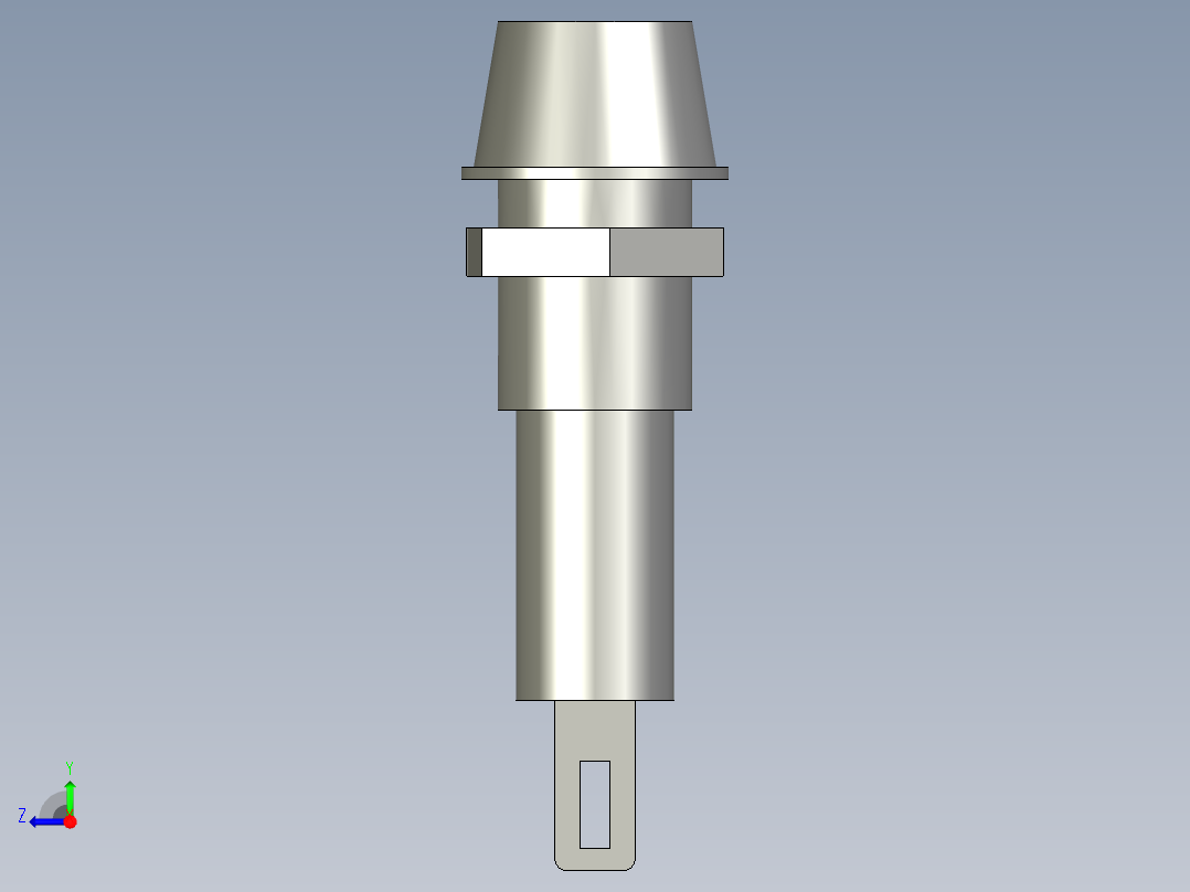 CopperShellLEDIndicatorLightKL0624右视图