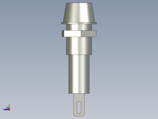 CopperShellLEDIndicatorLightKL0624右视缩略图