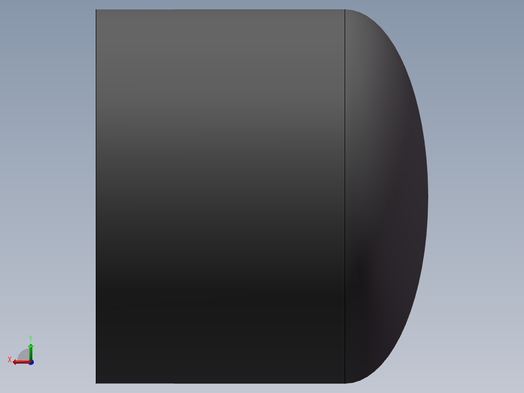 U-PVC CAP DN15后视图