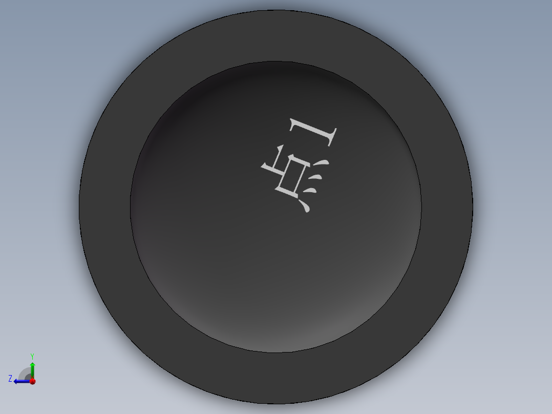 U-PVC CAP DN15右视图