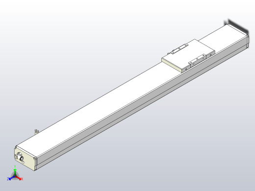 MCH10无尘螺杆滑台[MCH10-L#-700-M-P10-C3]