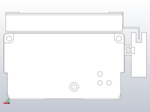 MCH10无尘螺杆滑台[MCH10-L#-700-M-P10-C3]后视缩略图