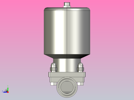 DGM-05卡箍式气动隔膜阀[DGM-05-DN32]右视缩略图