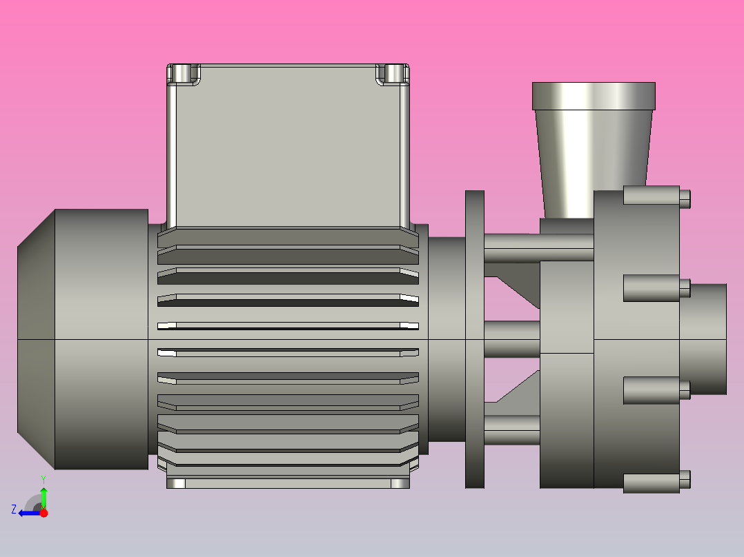 LP系列SPA泵[LP250]右视图