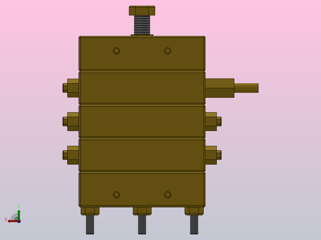 2000递进分配器[2000-3]主视图