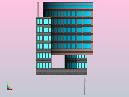 办公室，前视缩略图