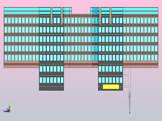 办公室，右视缩略图