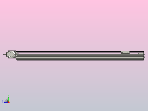 MT75BT半封闭皮带滑台[MT75BT.L80.800.LT.P40.C3]右视缩略图