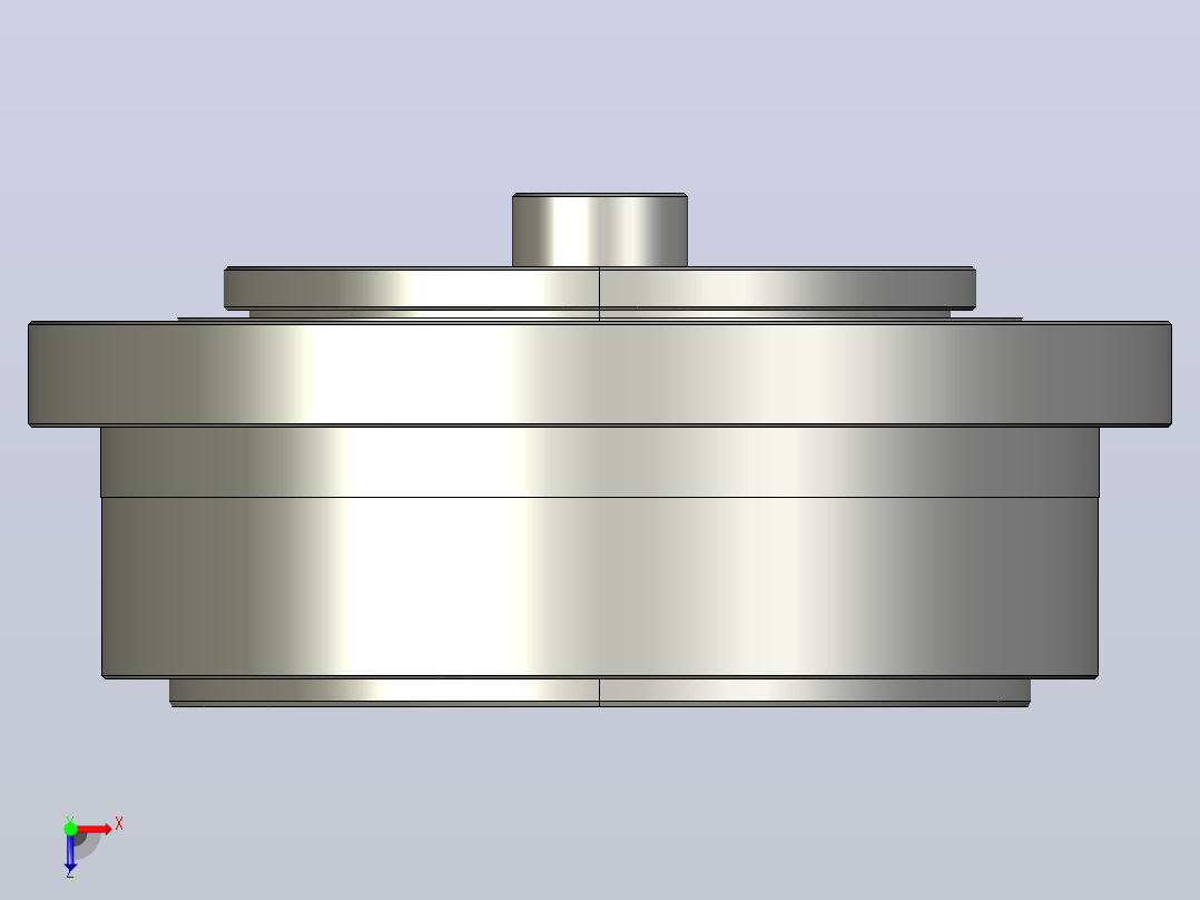 RV减速器常规产品外形图ZD-320BX-   -RVE-A-B-35X75L140-3001#RVE型减速器A-B-35X75俯视图