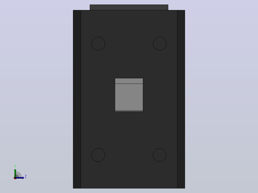 TX027-CR系列加热器[TX027-CR-550W-9]左视图