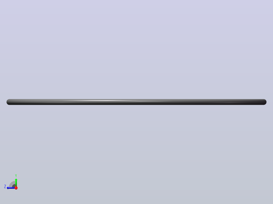 O型密封圈φ255×6右视图