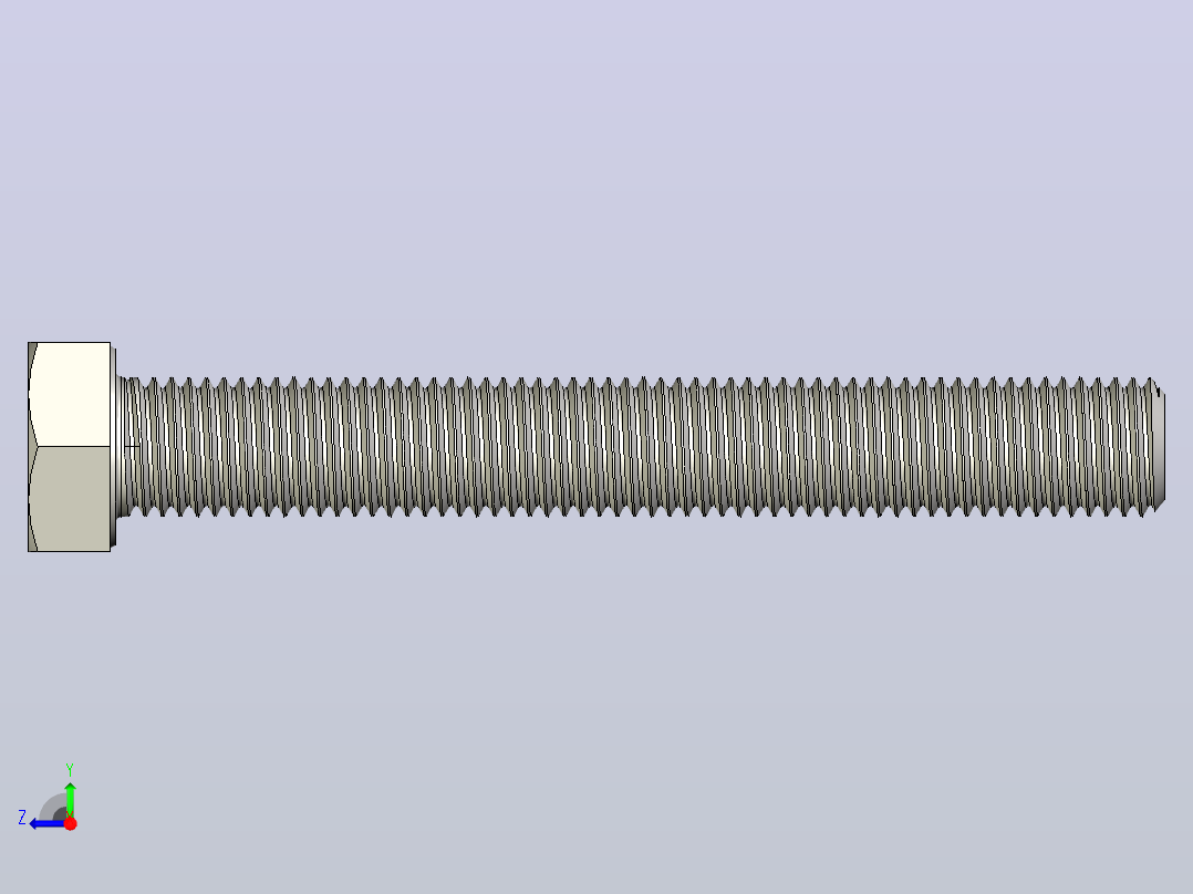 DIN_EN_ISO_4017_M16x120.ipt六角螺栓右视图