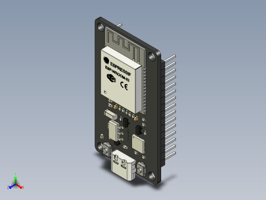ESP32 WROOM 30PIN C型