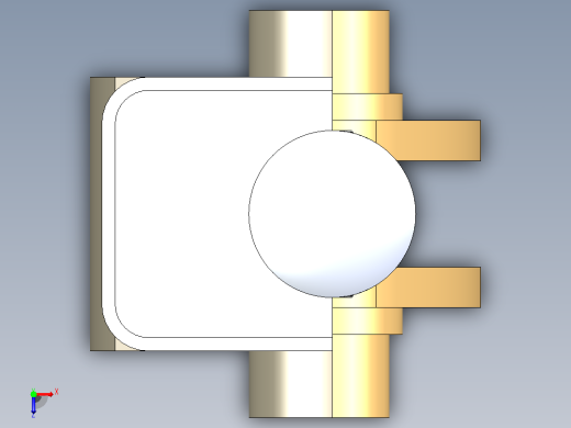 发动机气缸俯视缩略图