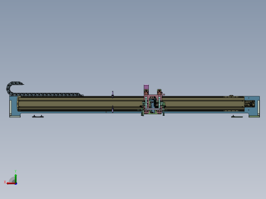 取料吸盘模组后视缩略图