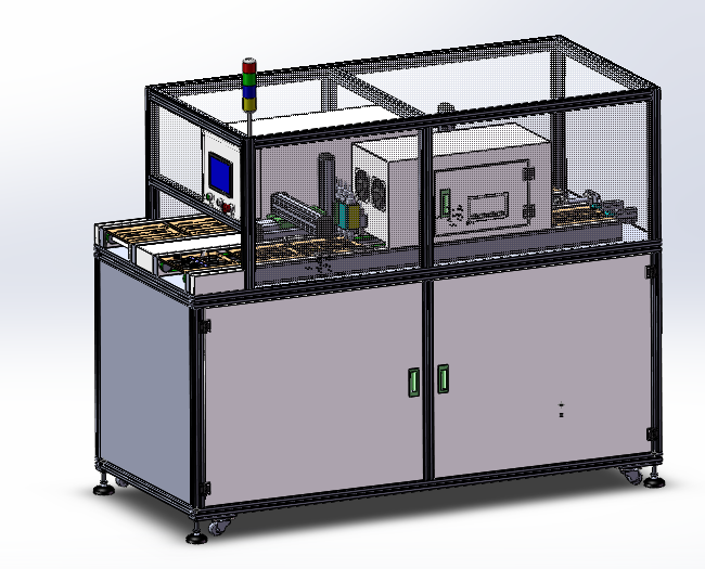 点胶固化机循环自动生产线