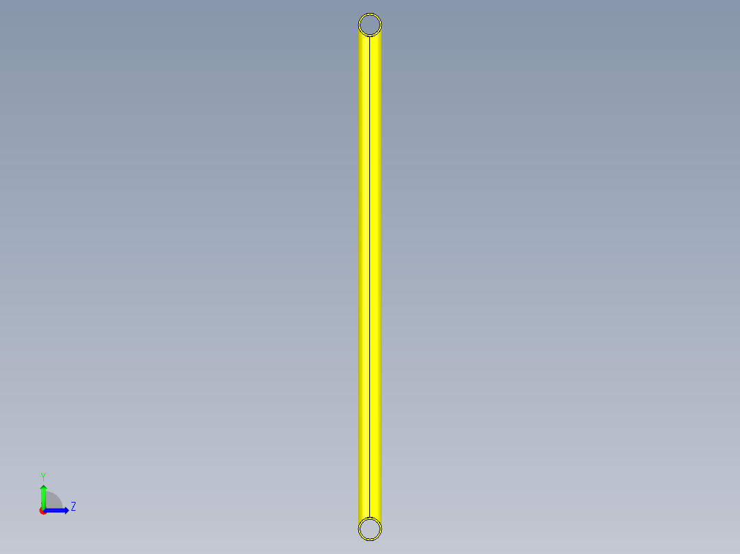 脚手架3D左视图