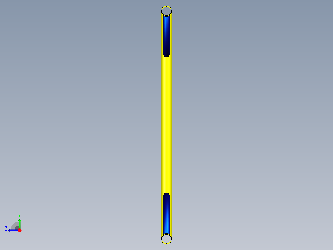 脚手架3D右视图