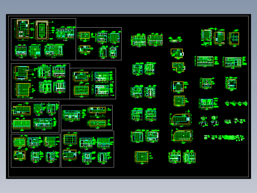 厨房室内装修图库