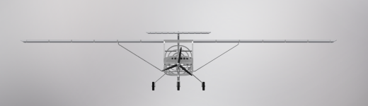 Aircraft Structure单人飞机结构模型3D图纸 STP图纸缩略图