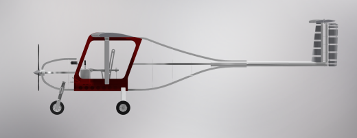 Aircraft Structure单人飞机结构模型3D图纸 STP图纸缩略图