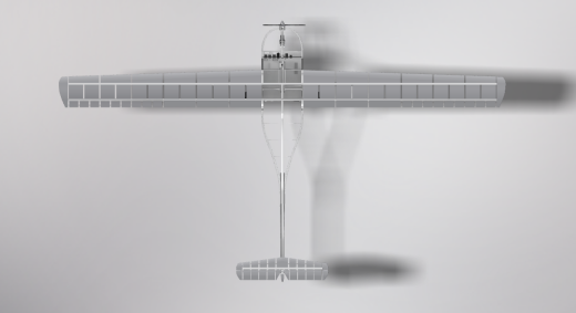 Aircraft Structure单人飞机结构模型3D图纸 STP图纸缩略图