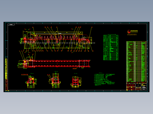 B650X13000移动可逆带式输送机