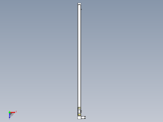 Toyo东佑达直线模组-M80M-S-X102-2500-L-M40-C4俯视缩略图