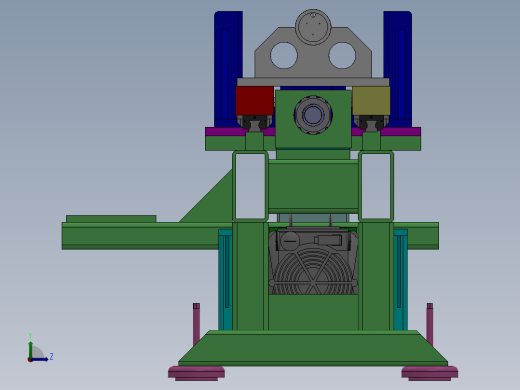 144大尺寸柱状工件装夹机(1)左视缩略图