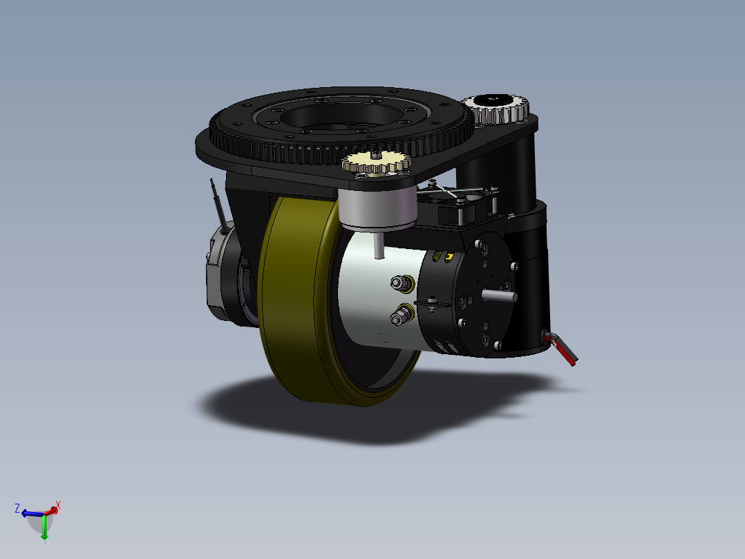 意大利1000wCFA AGV舵机驱动轮