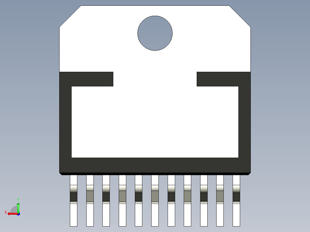 multiwatt-ST 封装-MULTIWATT-11_Max_LStrandard_rev1.0.rar后视图