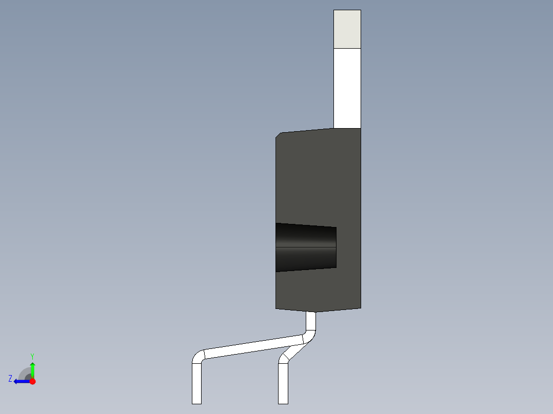 multiwatt-ST 封装-MULTIWATT-11_Max_LStrandard_rev1.0.rar右视图