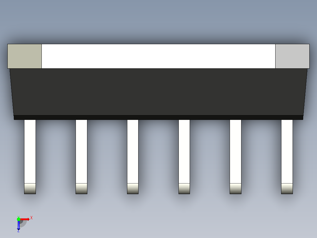 multiwatt-ST 封装-MULTIWATT-11_Max_LStrandard_rev1.0.rar俯视图