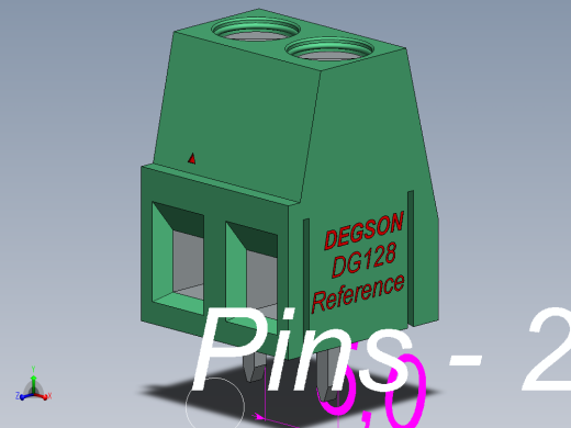 DEGSON DG128 系列 5.07.5mm 接线端子-DG128-5.0_7.5-xxP-14-00AH